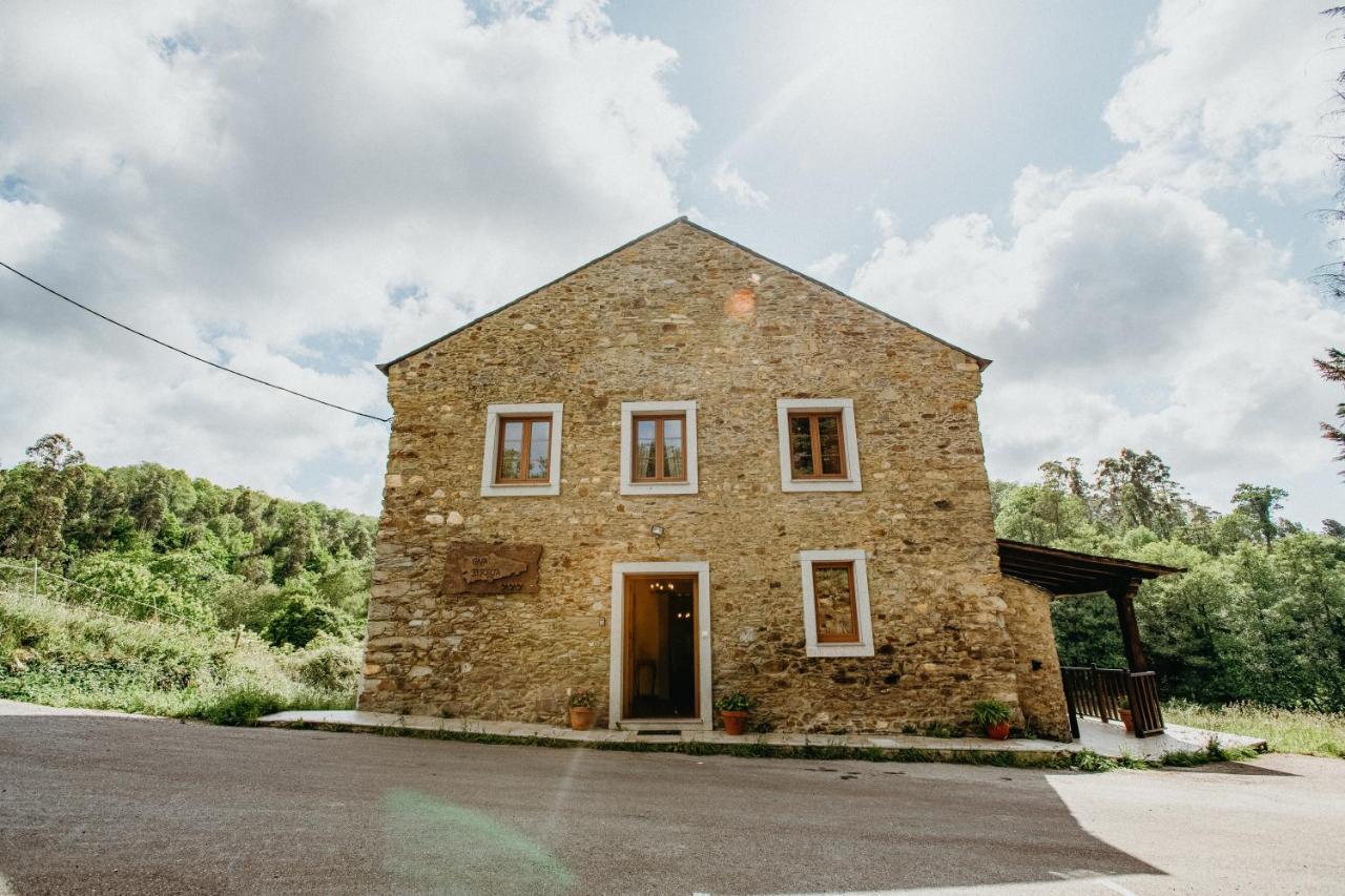 Casa Berbesa - Caserio En Asturias 3, Jardin, Bbq, Fam Castropol Exteriör bild
