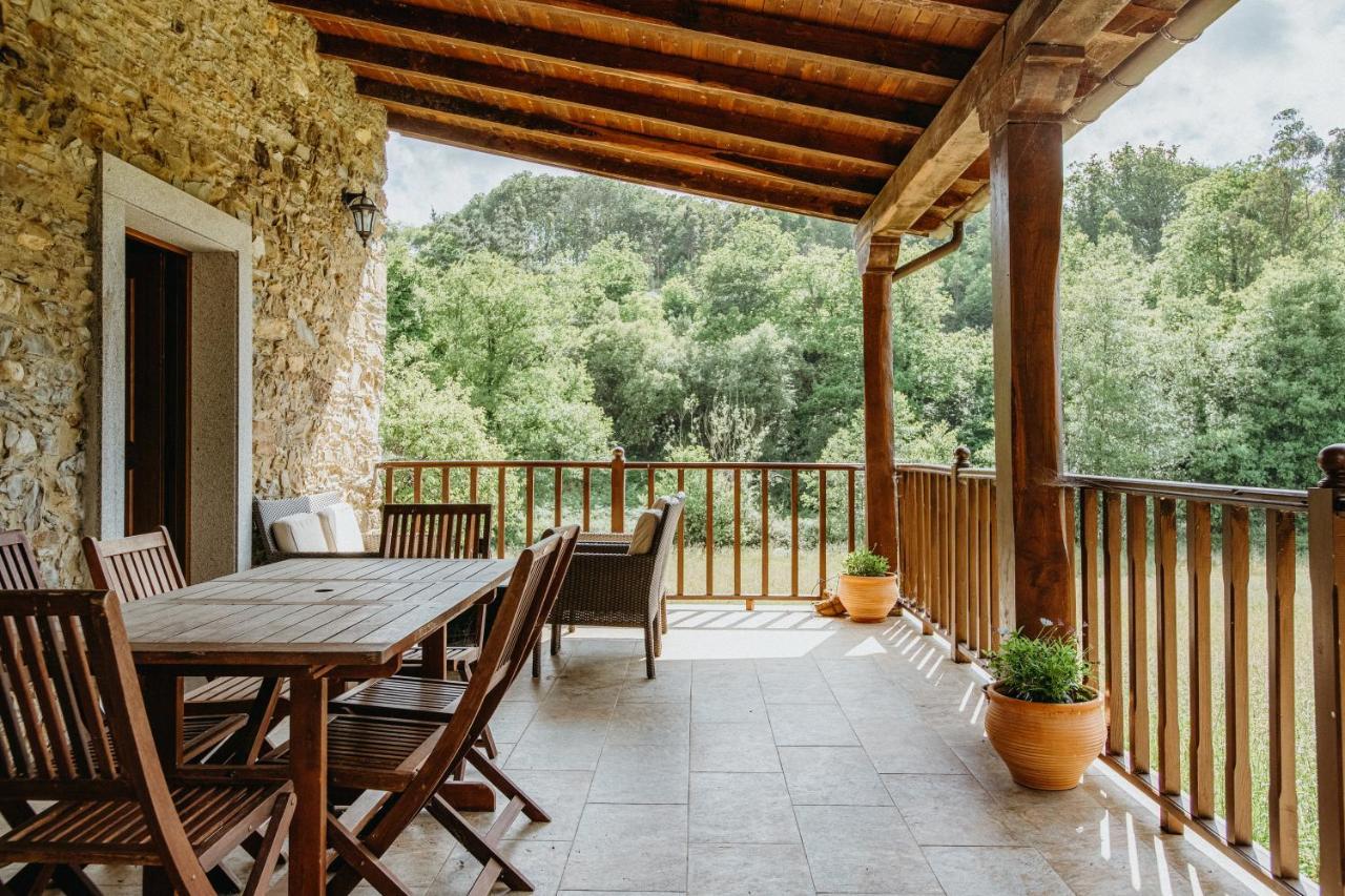 Casa Berbesa - Caserio En Asturias 3, Jardin, Bbq, Fam Castropol Exteriör bild