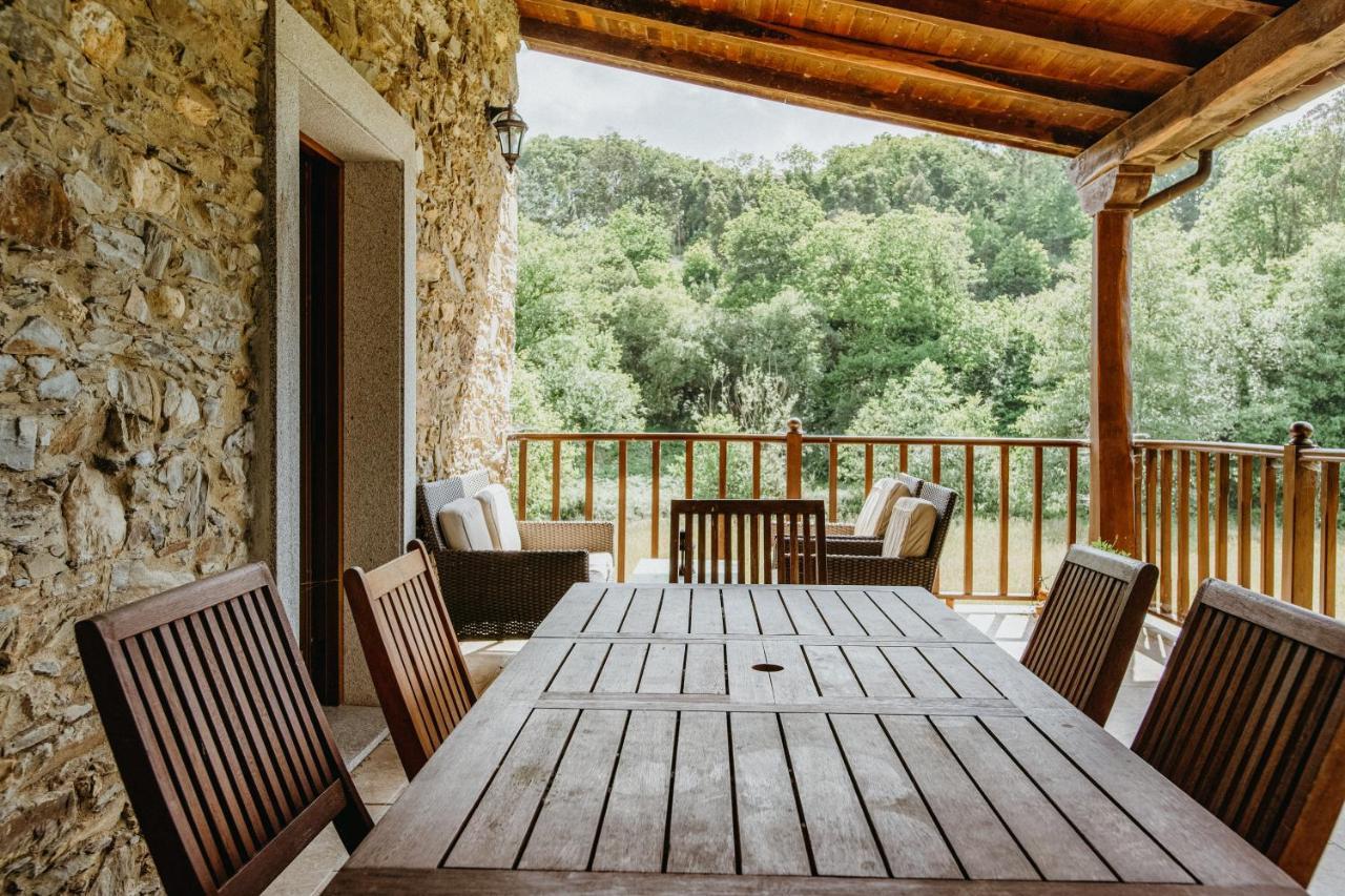 Casa Berbesa - Caserio En Asturias 3, Jardin, Bbq, Fam Castropol Exteriör bild