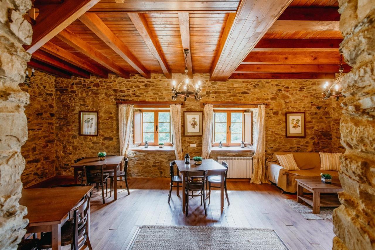 Casa Berbesa - Caserio En Asturias 3, Jardin, Bbq, Fam Castropol Exteriör bild