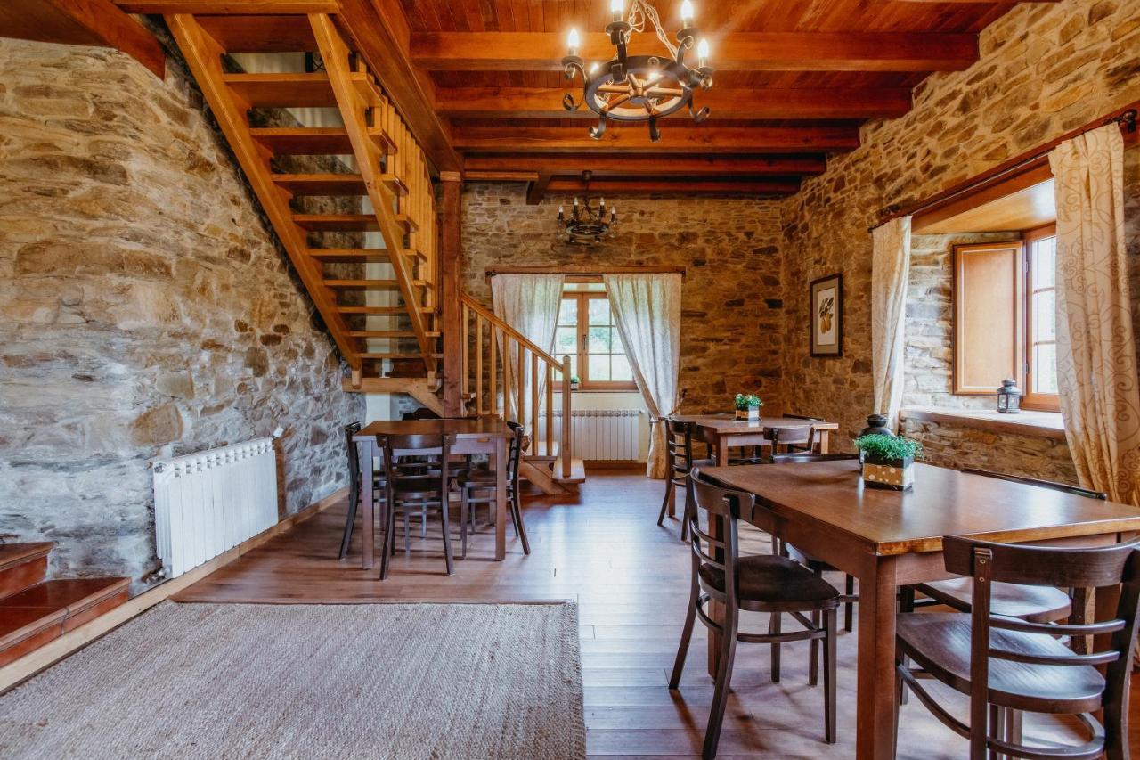 Casa Berbesa - Caserio En Asturias 3, Jardin, Bbq, Fam Castropol Exteriör bild