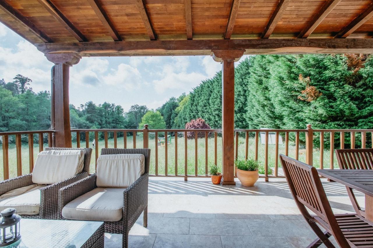 Casa Berbesa - Caserio En Asturias 3, Jardin, Bbq, Fam Castropol Exteriör bild